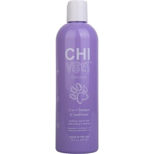 CHI LIQUIDS Chi Vibes 5-In-1 Dog Shampoo & Conditioner - Chewy.com