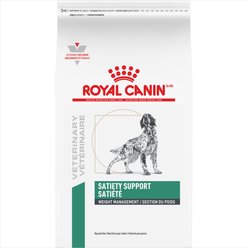 Royal Canin Veterinary Diet Adult Satiety Support Weight Management Dry Dog Food, 26.4-lb bag