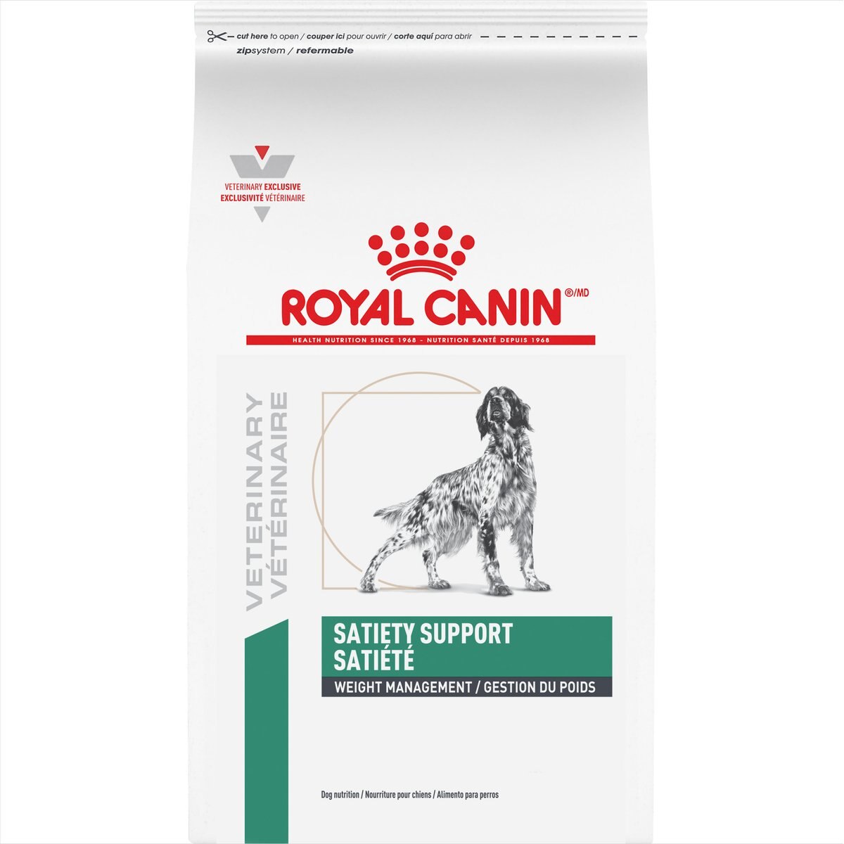 17.6-lb Royal Canin Veterinary Diet Satiety Support Dry Dog Food