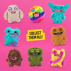 BONKERS Fugglers Mr Needles Dog Plush Toy, 8-in slide 2 of 5