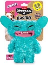 Bonkers Fugglers Grin Grin Dog Plush Toy, 8-in