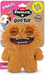 Bonkers Fugglers Count Underoo Mcgoo Dog Plush Toy, Orange, 8-in