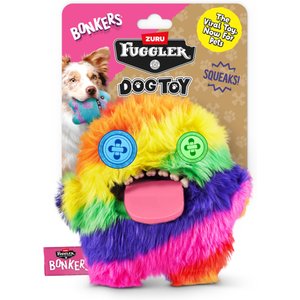 BONKERS Fugglers Oogah Boogah Dog Plush Toy, 8-in