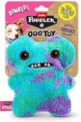 Bonkers Fugglers Gaptooth Mcgoo Dog Plush Toy, 8-in