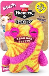 Bonkers Fugglers Old Tooth Dog Plush Toy, 8-in