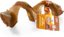Natural Farm 5 to 6-inch Bully Cheek Springs Dog Treat