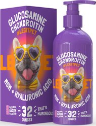 Legitpet Liquid Glucosamine Bacon Flavored Joint Supplement for Adult Dogs, 32-fl oz bottle