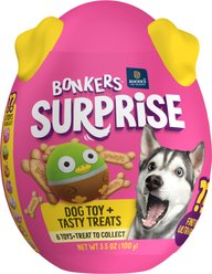 Bonkers Dog Surprise Biscuit & Toy