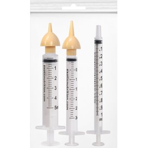 Exotic Nutrition Wonder Nipple Feeding Kit, Expanded