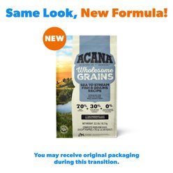 ACANA Sea to Stream Saltwater Fish Wholesome Grains Dry Dog Food, 4-lb bag slide 2 of 9