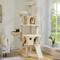 Show in main carousel: PAWZ Road Multi-Level 64-in Cat Tree Tower with 2 Soft Top Perches, 2 Caves & 5 Sisal Scratching Posts, Beige slide 1 of 10