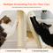 Show in main carousel: PAWZ Road Multi-Level 64-in Cat Tree Tower with 2 Soft Top Perches, 2 Caves & 5 Sisal Scratching Posts, Beige slide 9 of 10