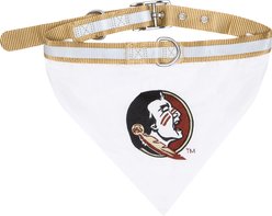 Pets First NCAA Florida State Dog Collar Bandana, Small slide 1 of 3