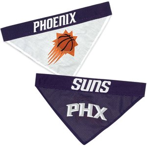 Pets First NBA Pheonix Suns Reversible Dog Bandana, Large/X-Large