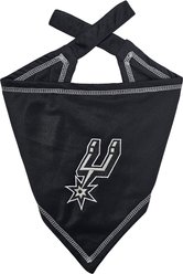 Pets First NBA San Antonio Spurs Tie Around Dog Bandana, Large/X-Large slide 1 of 5