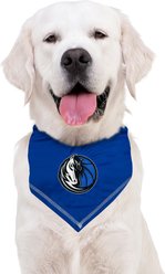 Pets First NBA Dallas Mavericks Tie Around Dog Bandana, Small/Medium slide 2 of 4