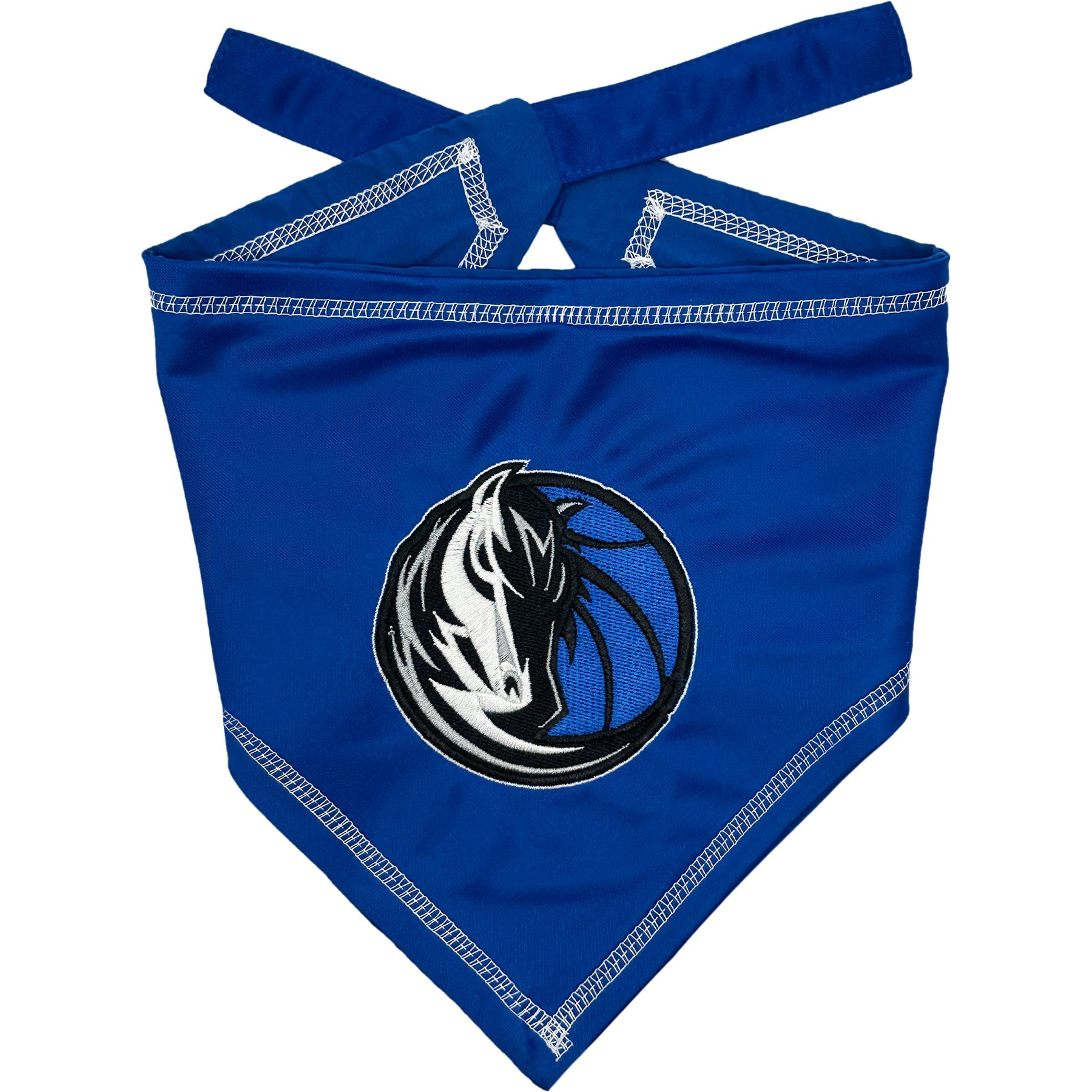 Pets First NBA Dallas Mavericks Tie Around Dog Bandana, Large/X-Large