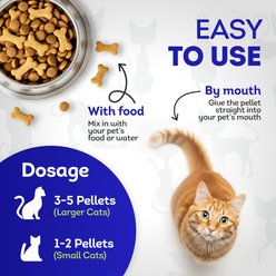 Healthy Animals 4Ever Oral Cat Dental Supplement, 25-g bottle, 2 count slide 2 of 8