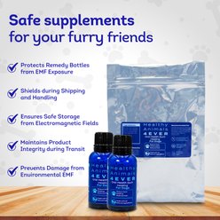 Healthy Animals 4Ever Oral Dog Dental Supplement, 25-g bottle, 2 count slide 2 of 8