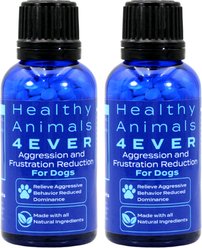 Healthy Animals 4Ever Stress & Aggression Calming Tablets for Dogs, 25-g bottle, 2 count