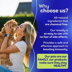 Healthy Animals 4Ever All-Natural Mange Relief Skin & Coat Health Pellet Supplement for Cats, 25-g bottle, 2 count slide 2 of 8