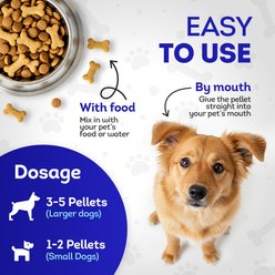 Healthy Animals 4Ever All-Natural Mange Relief Skin & Coat Health Pellet Supplement for Dogs, 25-g bottle, 2 count slide 2 of 8