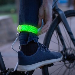 Nite Ize SlapLit Rechargeable LED Slap Wrap, Neon Yellow/ Green slide 2 of 9