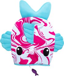 Quirky Kitty Cooling Ocean Fish Cooling Mat Cat Games & Puzzles with Catnip, Multicolor slide 2 of 4