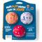 Show in main carousel: Chuckit! Birthday Ball Tough Dog Toy, Multicolor, Medium, 3 count slide 3 of 5