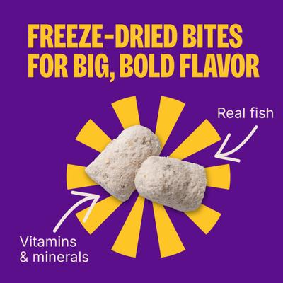 Show full view: Wellness Complete Health+ Adult Whitefish & Sweet Potato Dry Dog Food, 20-lb bag slide 5 of 10