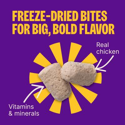 Show full view: Wellness Complete Health+ Adult Chicken & Oatmeal Dry Dog Food, 20-lb bag slide 5 of 10