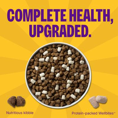 Show full view: Wellness Complete Health+ Adult Whitefish & Sweet Potato Dry Dog Food, 20-lb bag slide 3 of 10