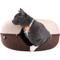 Show in main carousel: Travel Cat Donut Cat Hideaway Cave & Scratcher Cat Bed, Meowcchiatio slide 7 of 9