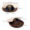 Show in main carousel: Travel Cat Donut Cat Hideaway Cave & Scratcher Cat Bed, Meowcchiatio slide 8 of 9