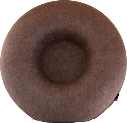 Show full view: Travel Cat Donut Cat Hideaway Cave & Scratcher Cat Bed, Meowcchiatio slide 6 of 9