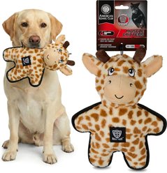 American Kennel Club Muscle Tough Giraffe Squeaky Plush Dog Toy slide 2 of 8