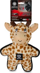 American Kennel Club Muscle Tough Giraffe Squeaky Plush Dog Toy