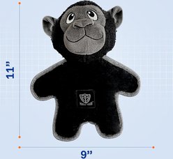 American Kennel Club Muscle Tough Gorilla Squeaky Plush Dog Toy slide 2 of 7