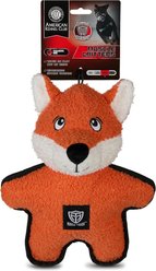 American Kennel Club Muscle Tough Fox Squeaky Plush Dog Toy