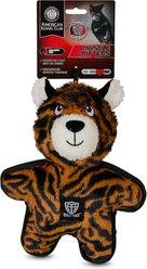 American Kennel Club Muscle Tough Tiger Squeaky Plush Dog Toy