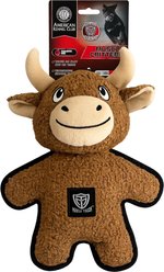 American Kennel Club Muscle Tough Bull Squeaky Plush Dog Toy