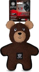 American Kennel Club Muscle Tough Bear Squeaky Plush Dog Toy