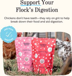 Grubbly Farms Chick Grit Poultry Digestive Supplement, 5-lb bag slide 2 of 6