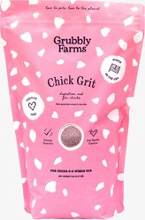 Grubbly Farms Chick Grit Poultry Digestive Supplement, 5-lb bag