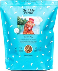 Grubbly Farms Omega Mix Supplement for Chickens, 5-lb bag