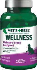 Vet's Best Chewable Tablets Urinary Supplement for Cats, 60 count