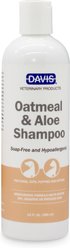 Davis Oatmeal & Aloe Dog & Cat Shampoo, 12-fl oz bottle