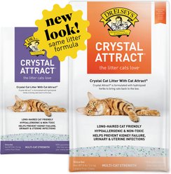 Dr. Elsey's Crystal Attract Crystal Cat Litter, 8-lb bag slide 2 of 7
