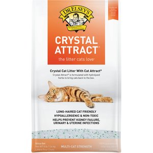 Dr. Elsey's Crystal Attract Crystal Cat Litter, 8-lb bag