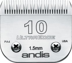 Andis UltraEdge Detachable Blade, #10, 1/16", 1.5mm